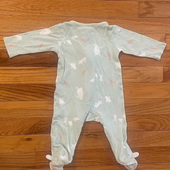 Girls 6 Month Footie Pajamas 7-Piece Lot - Picture 9 of 15